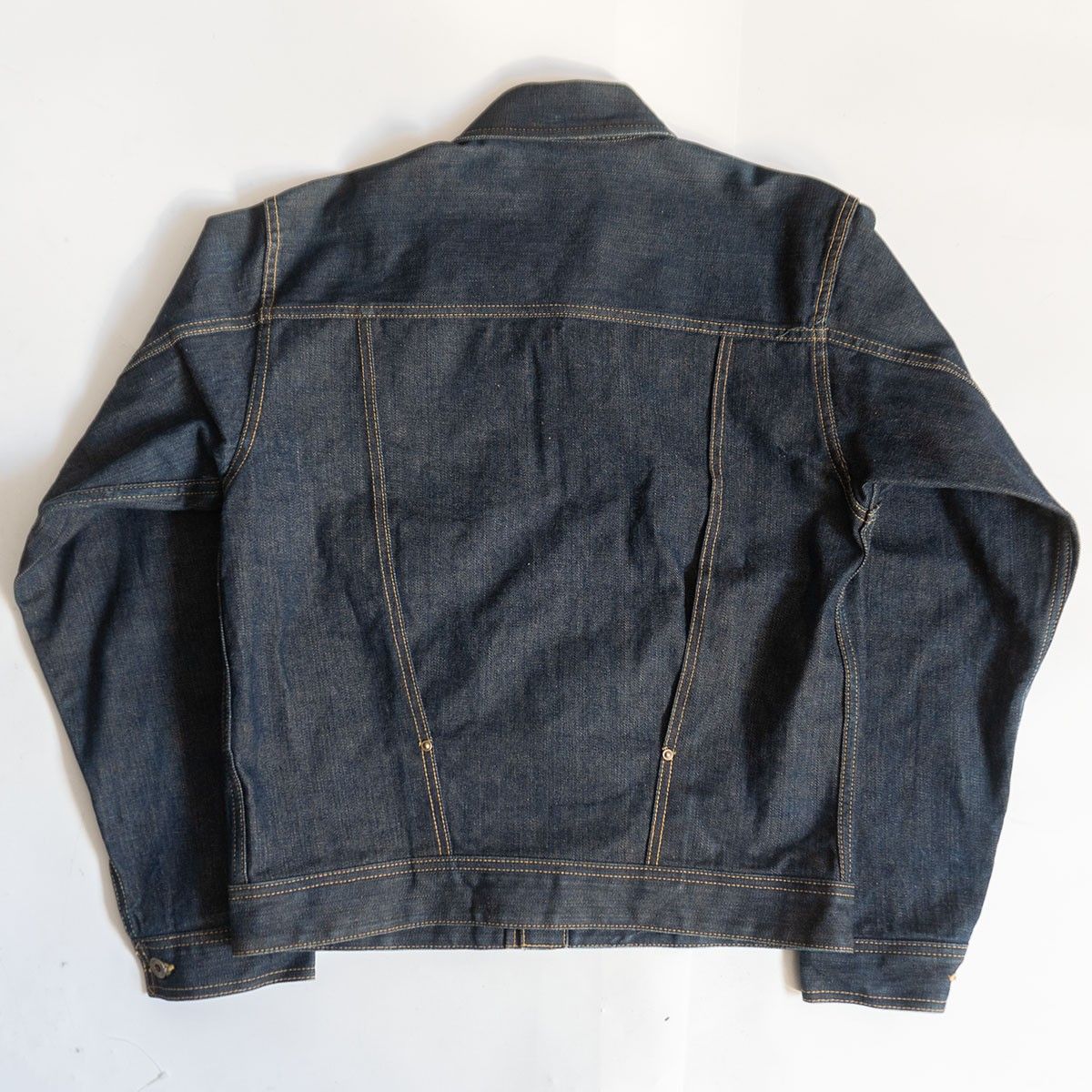 雰囲気抜群/濃紺】LEE 【COWBOY JACKET デニムジャケット】38