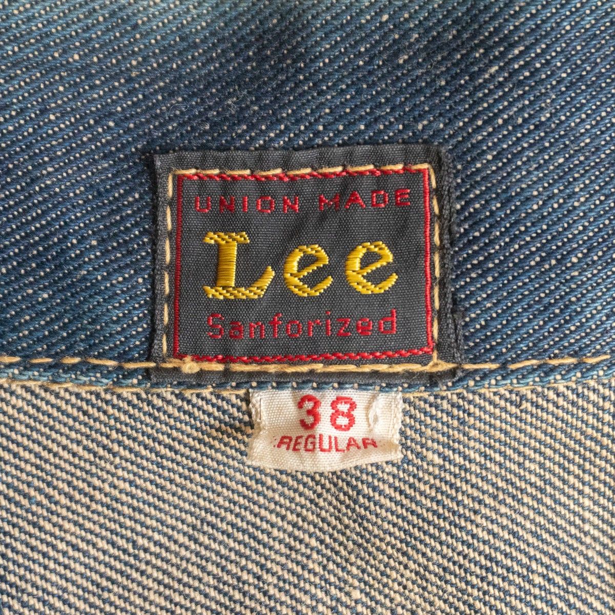 雰囲気抜群/濃紺】LEE 【COWBOY JACKET デニムジャケット】38 