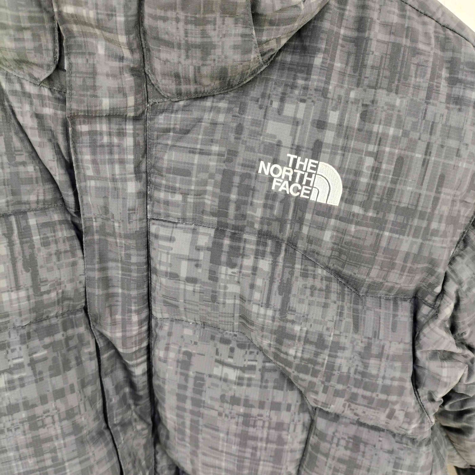 ザノースフェイス THE NORTH FACE 00S PRODIGY PRINT DOWN JACKET 