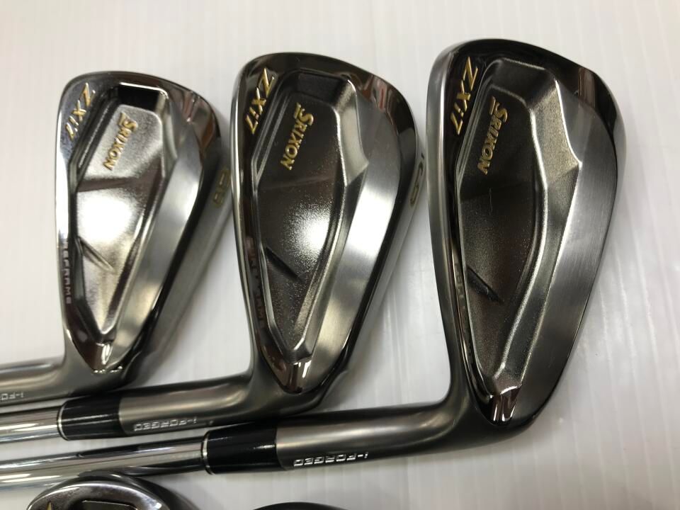 ダンロップ SRIXON ZXi7 Black Chrome NSﾌﾟﾛ MODUS 3 TOUR 120 ﾃﾞｻﾞｲﾝ