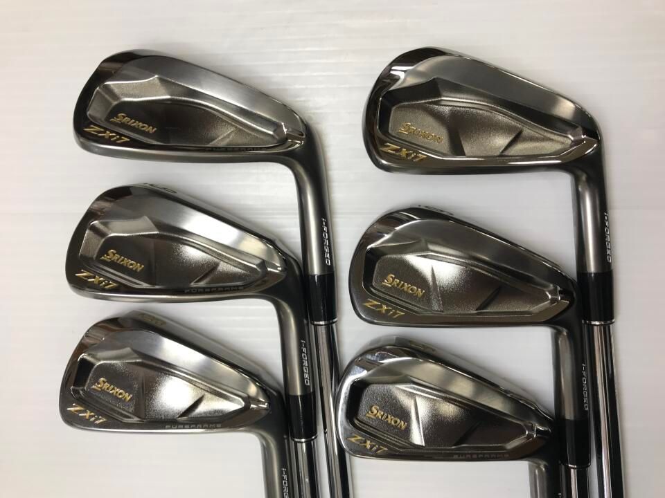 ダンロップ SRIXON ZXi7 Black Chrome NSﾌﾟﾛ MODUS 3 TOUR 120 ﾃﾞｻﾞｲﾝ