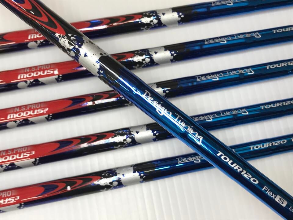 ダンロップ SRIXON ZXi7 Black Chrome NSﾌﾟﾛ MODUS 3 TOUR 120 ﾃﾞｻﾞｲﾝ