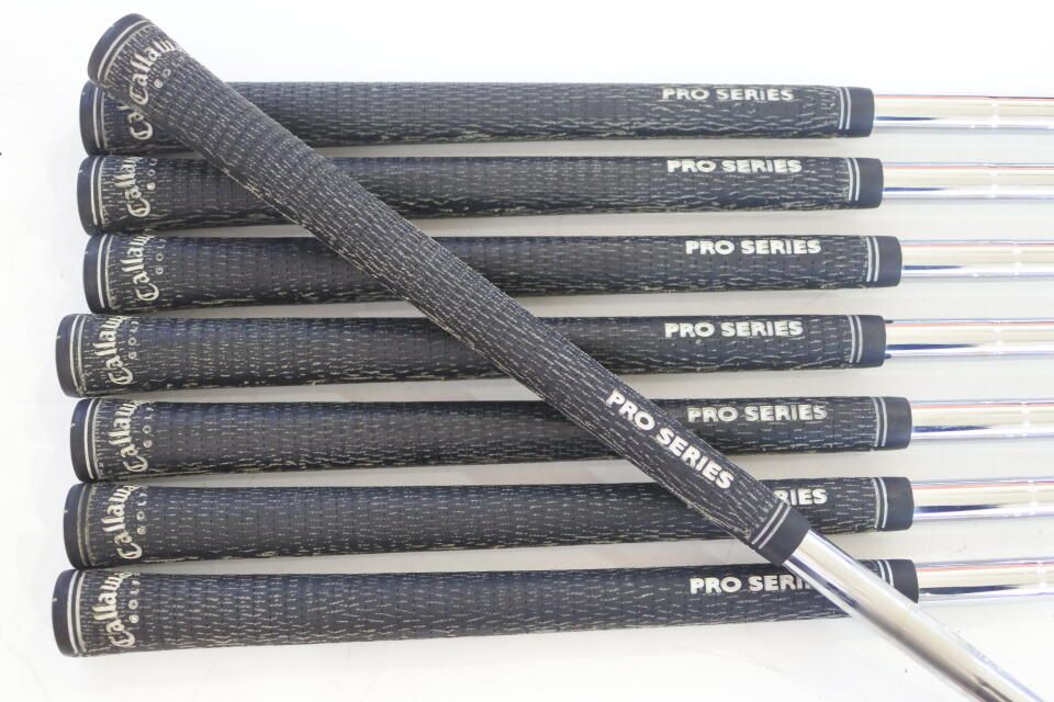 キャロウェイ X-18 プロシリーズアイアン NSプロ950GH Sフレックス