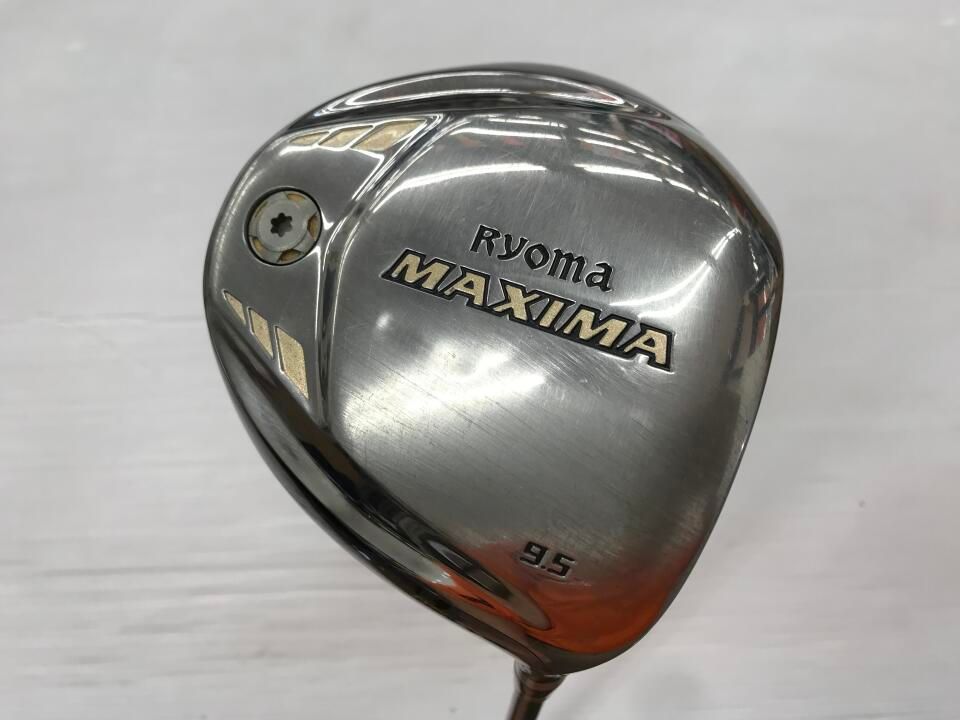 リョーマゴルフ Ryoma MAXIMA TYPE-D 9.5度 ツアーAD M2-D Sフレックス