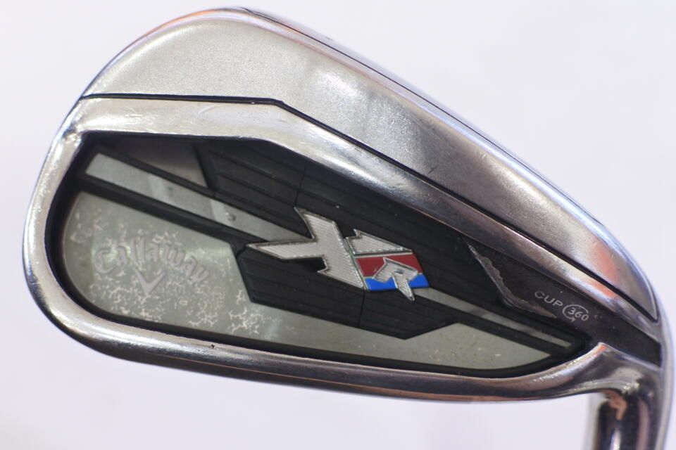 キャロウェイ XR NSプロ950GH Sフレックス アイアンセット 中古 ゴルフ