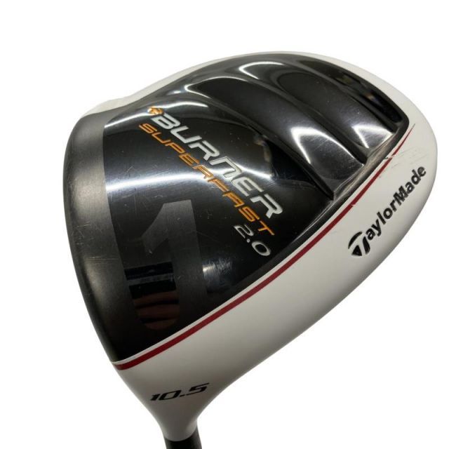 中古】 テーラーメイド BURNER SUPER FAST 2.0 10.5° レフティ USA