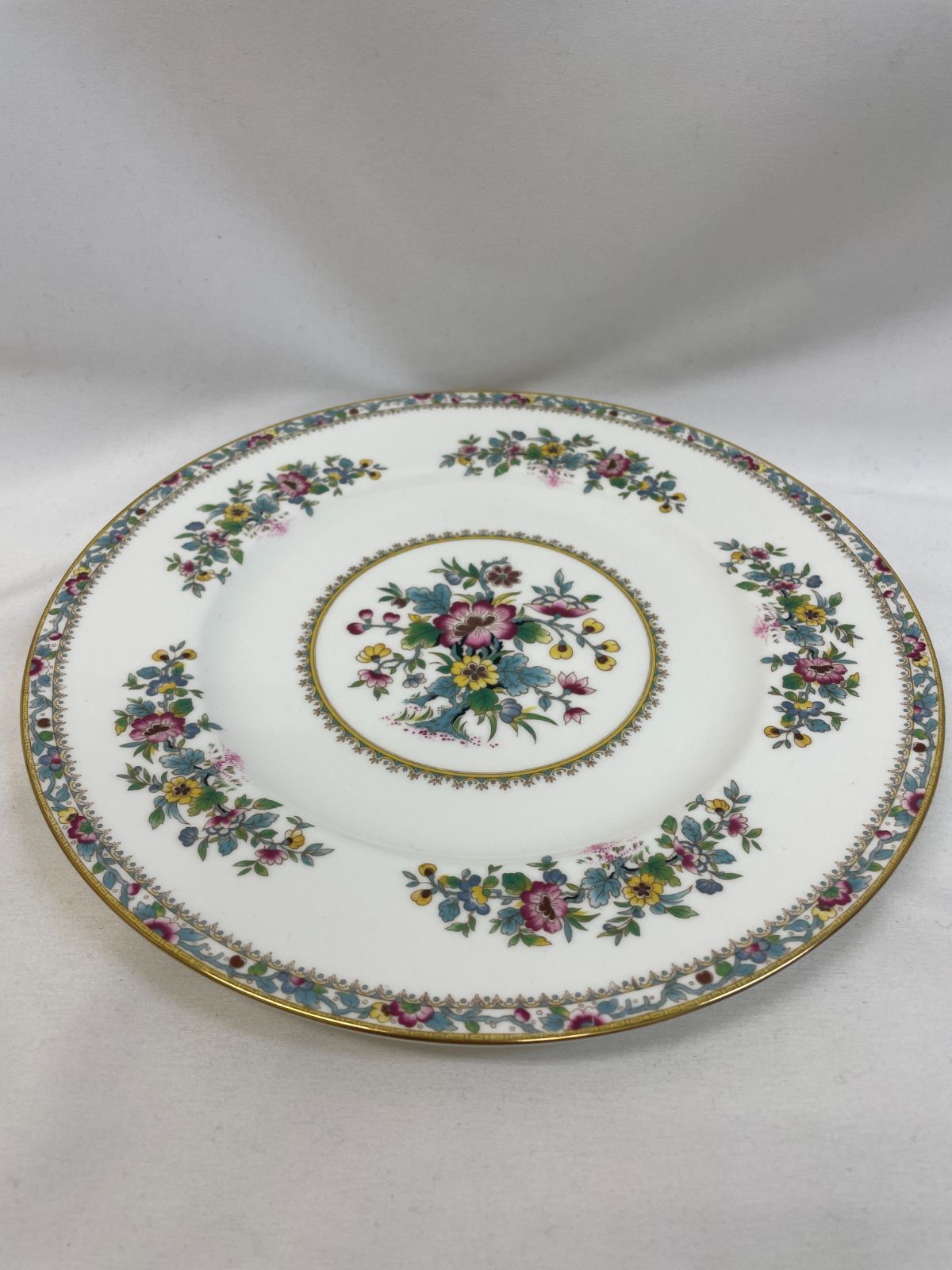 K【ヴィンテージ】COALPORT コールポート 大皿 花柄 フラワー ブランド