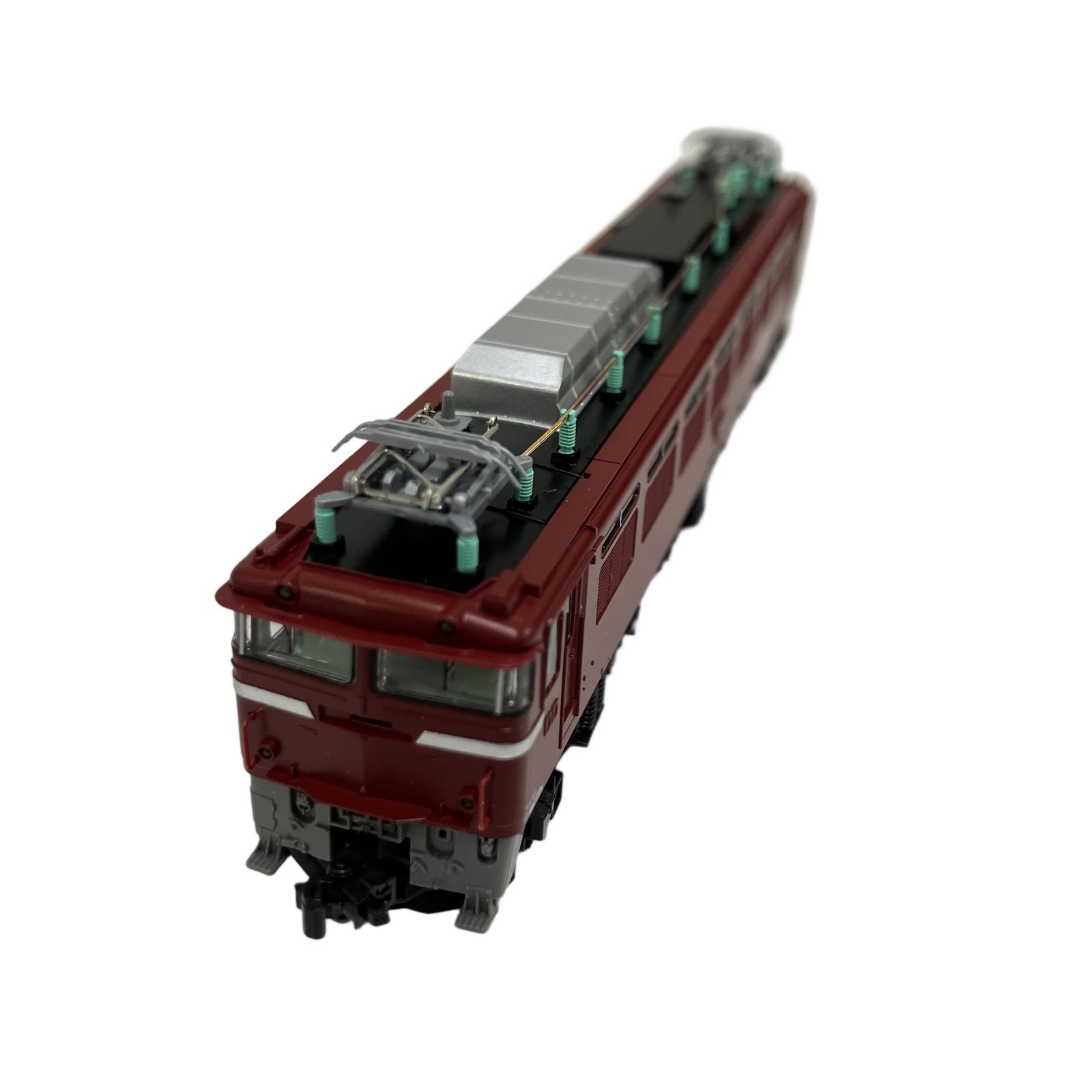KATO 3066-4 EF81 JR東日本色 双頭連結器付 Nゲージ 鉄道模型 未使用