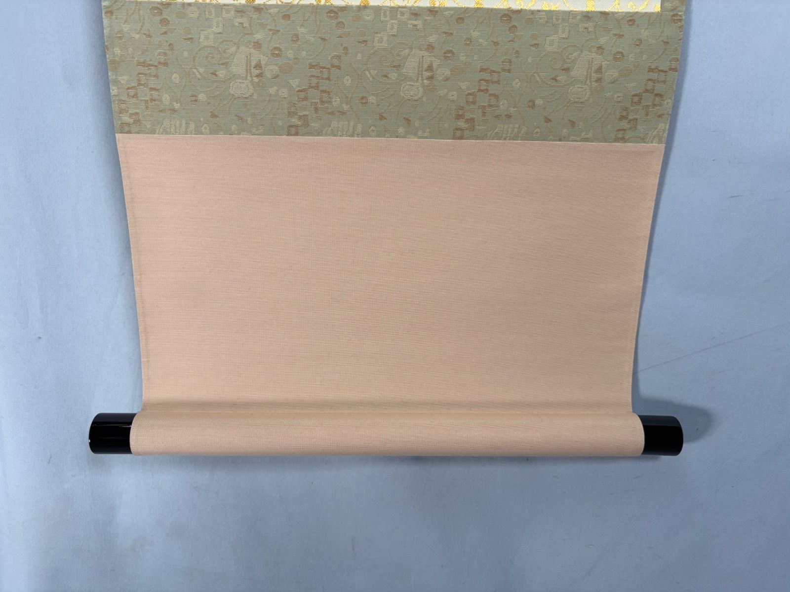 茶道具】大徳寺 秋吉碩道和尚筆 軸「独坐大雄峰」一行 茶掛 掛軸C271