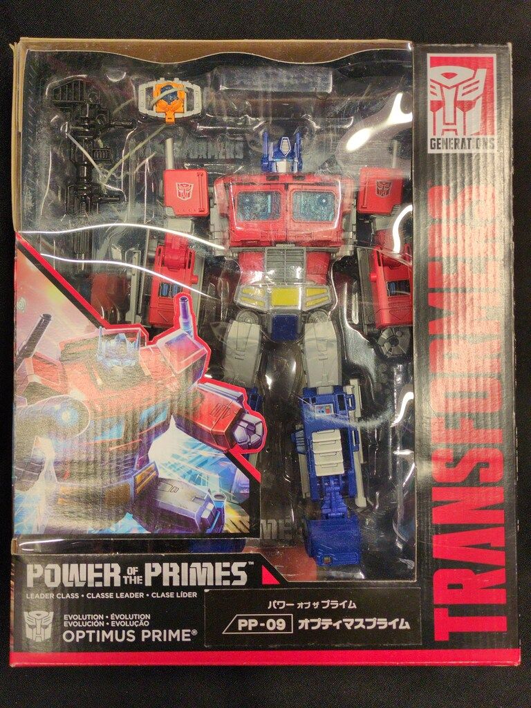 タカラトミー パワーオブザプライム オプティマスプライム PP09 - メルカリ