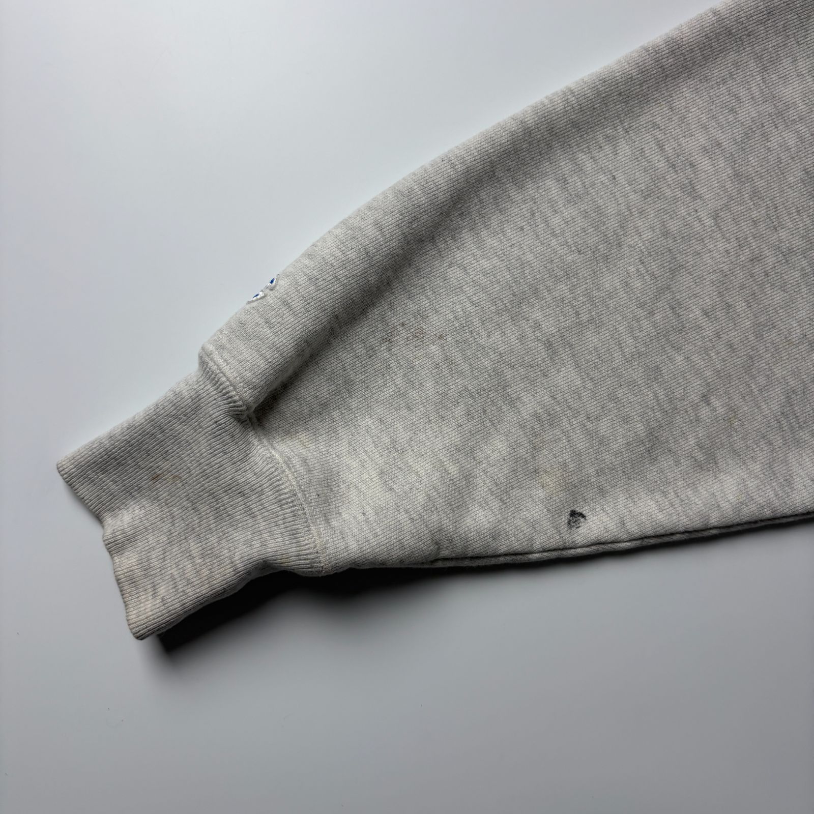 Champion チャンピオン リバースウィーブ S グレー 灰色 カレッジロゴ 