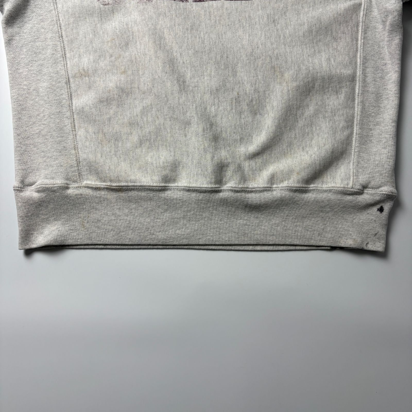 Champion チャンピオン リバースウィーブ S グレー 灰色 カレッジロゴ 