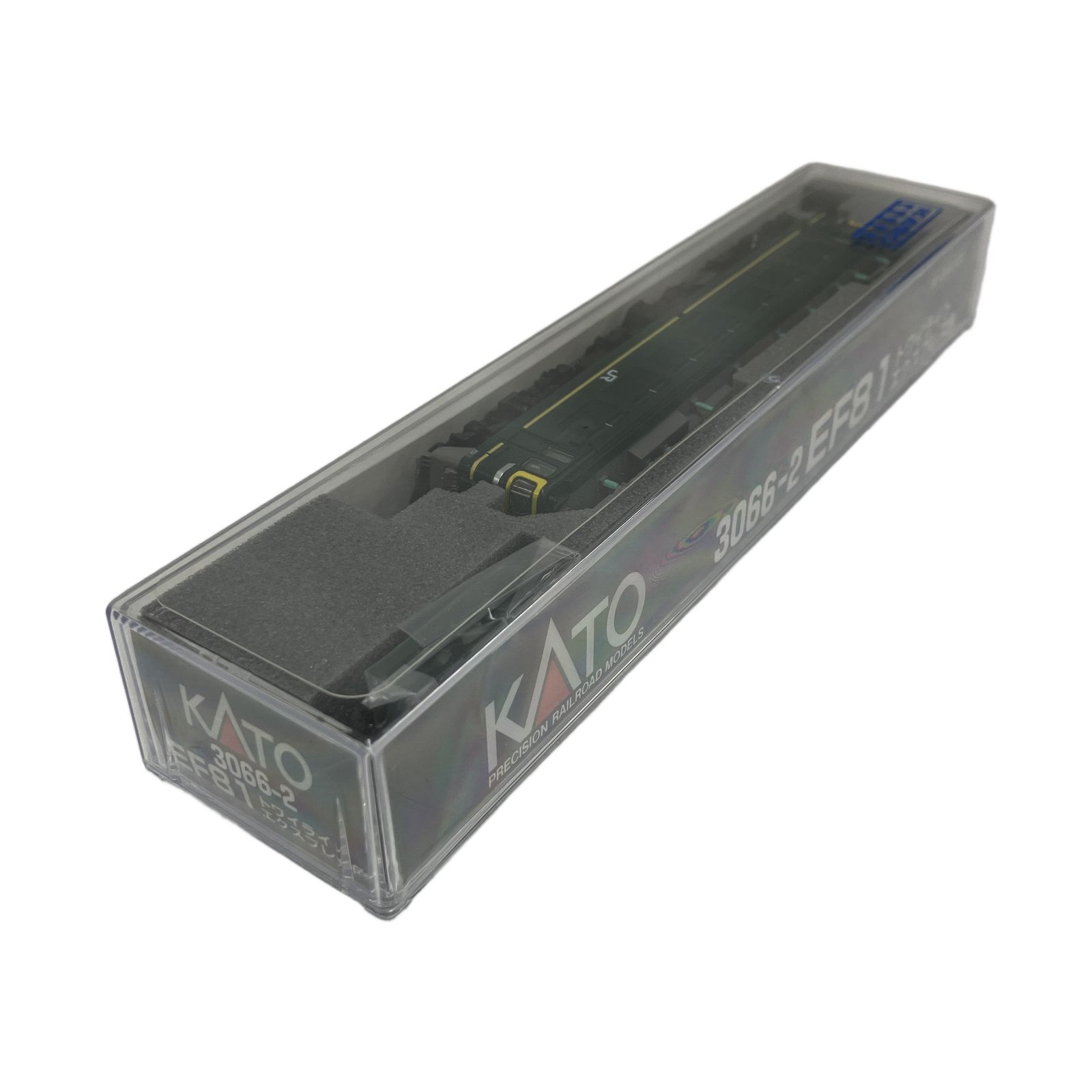 KATO 3066-2 EF81 トワイライトエクスプレス色 Nゲージ 鉄道模型 未