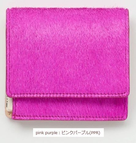 Hender Scheme(エンダースキーマ) hairy billfold(ヘアリービル