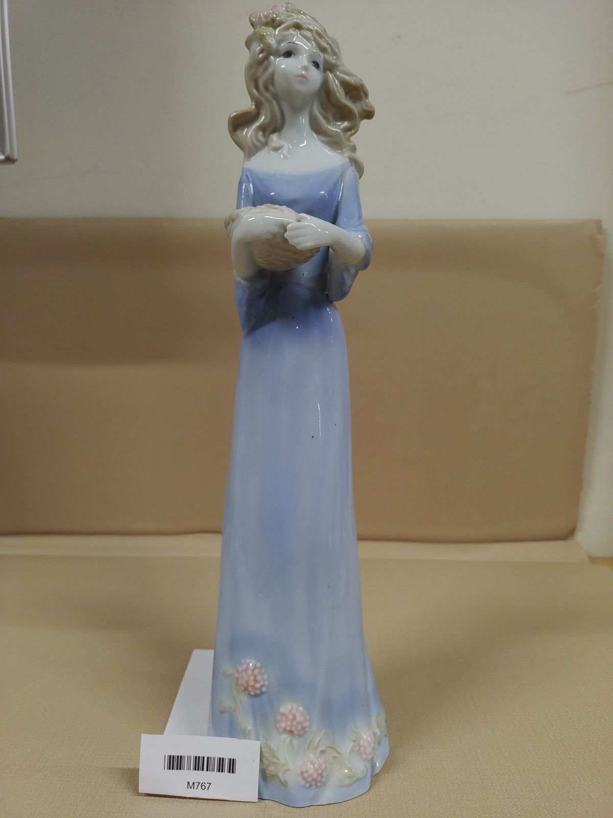 SETO CRAFT セトクラフト 置物 陶器製人形』MCZ-04