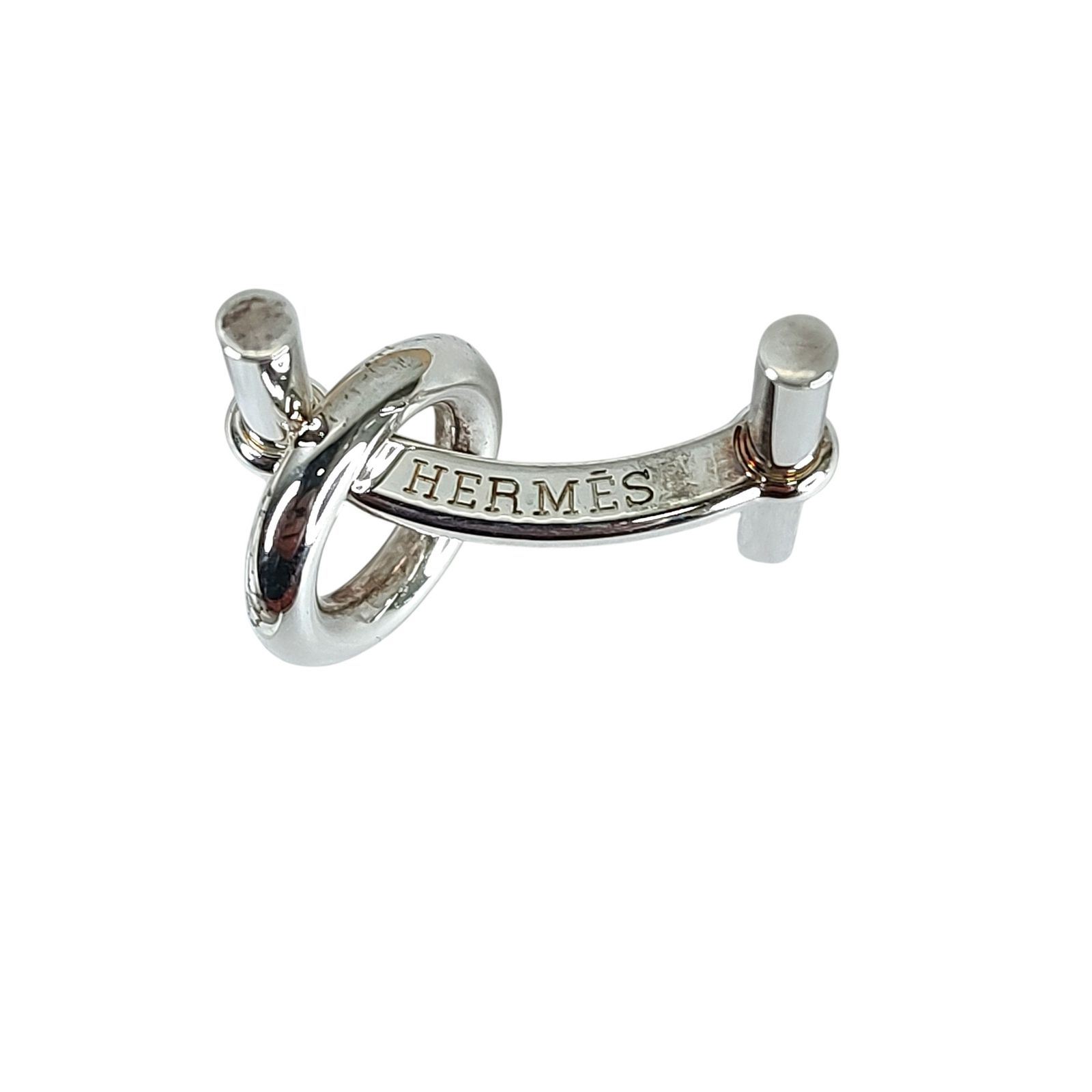 Hermes エルメス シェーヌダンクル カフスリンクス カフス AG925 FREE