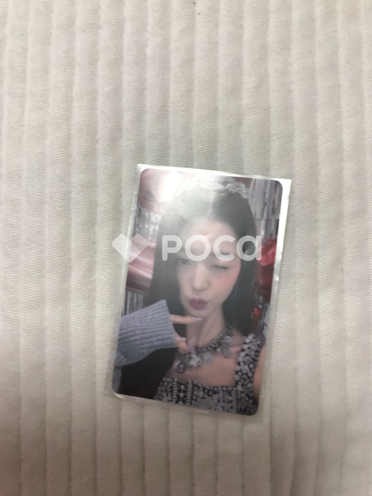 IVE ウォニョン LOVE DIVE SOUNDWAVE サウェ ラキドロ - メルカリ