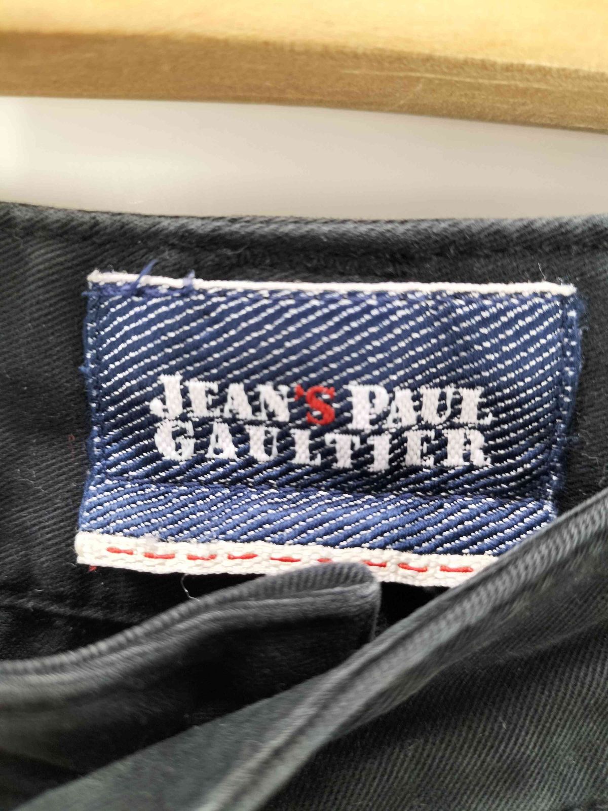 ジャンポールゴルチエ Jean Paul GAULTIER 00s archive メタルロゴ 5