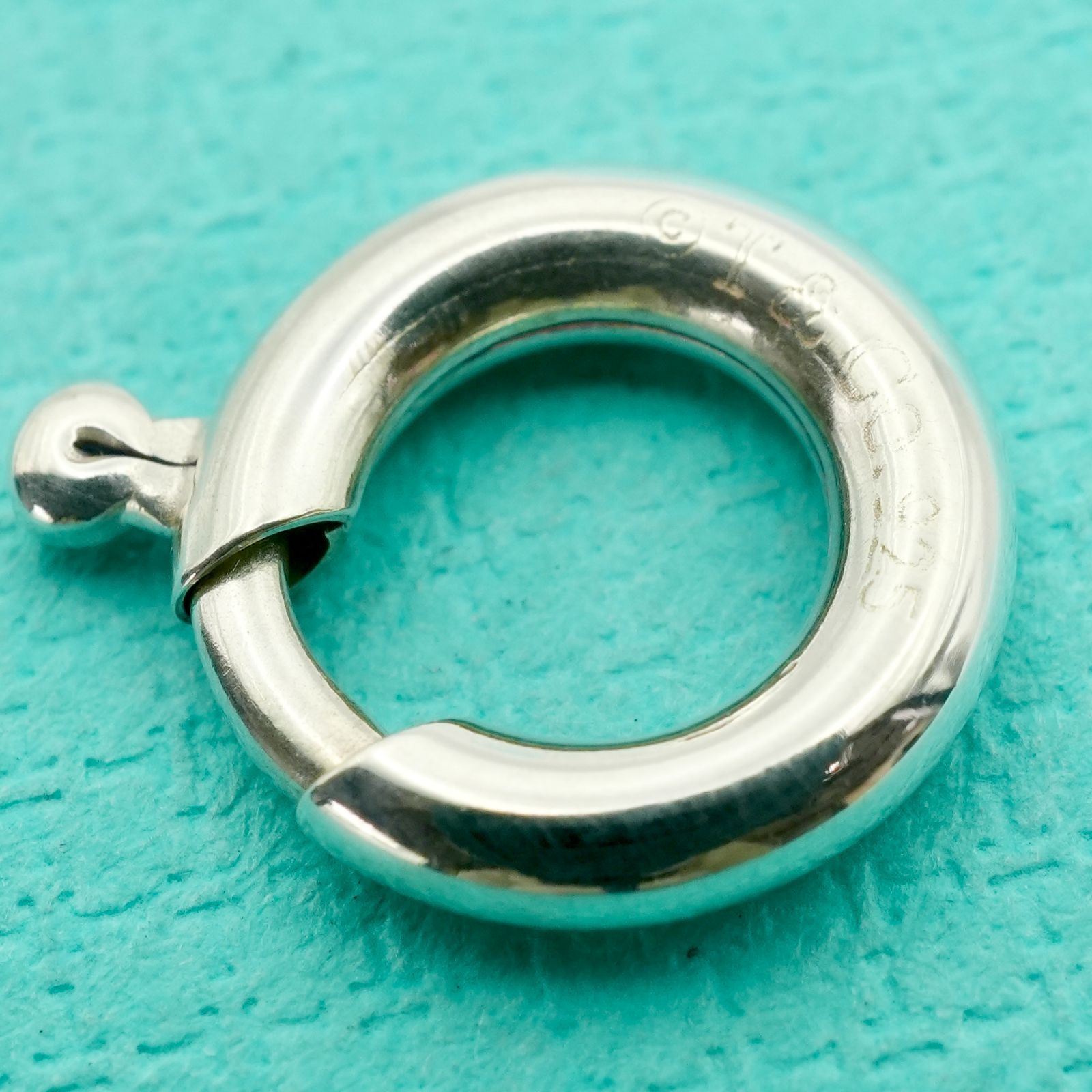 極美品 ティファニー ダック アヒル ペンダントトップ チャーム/24