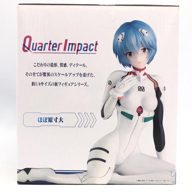中古】未開封)B賞 綾波レイ フィギュア Quarter Impact ｢一番くじ