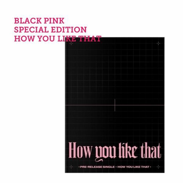 新品 未開封 国内発送 おまけグッズ2点付 BLACKPINK SPECIAL EDITION