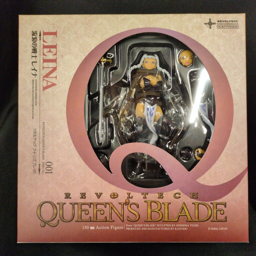 海洋堂 リボルテック 流浪の戦士レイナ(2Pカラー) 001EX - メルカリ