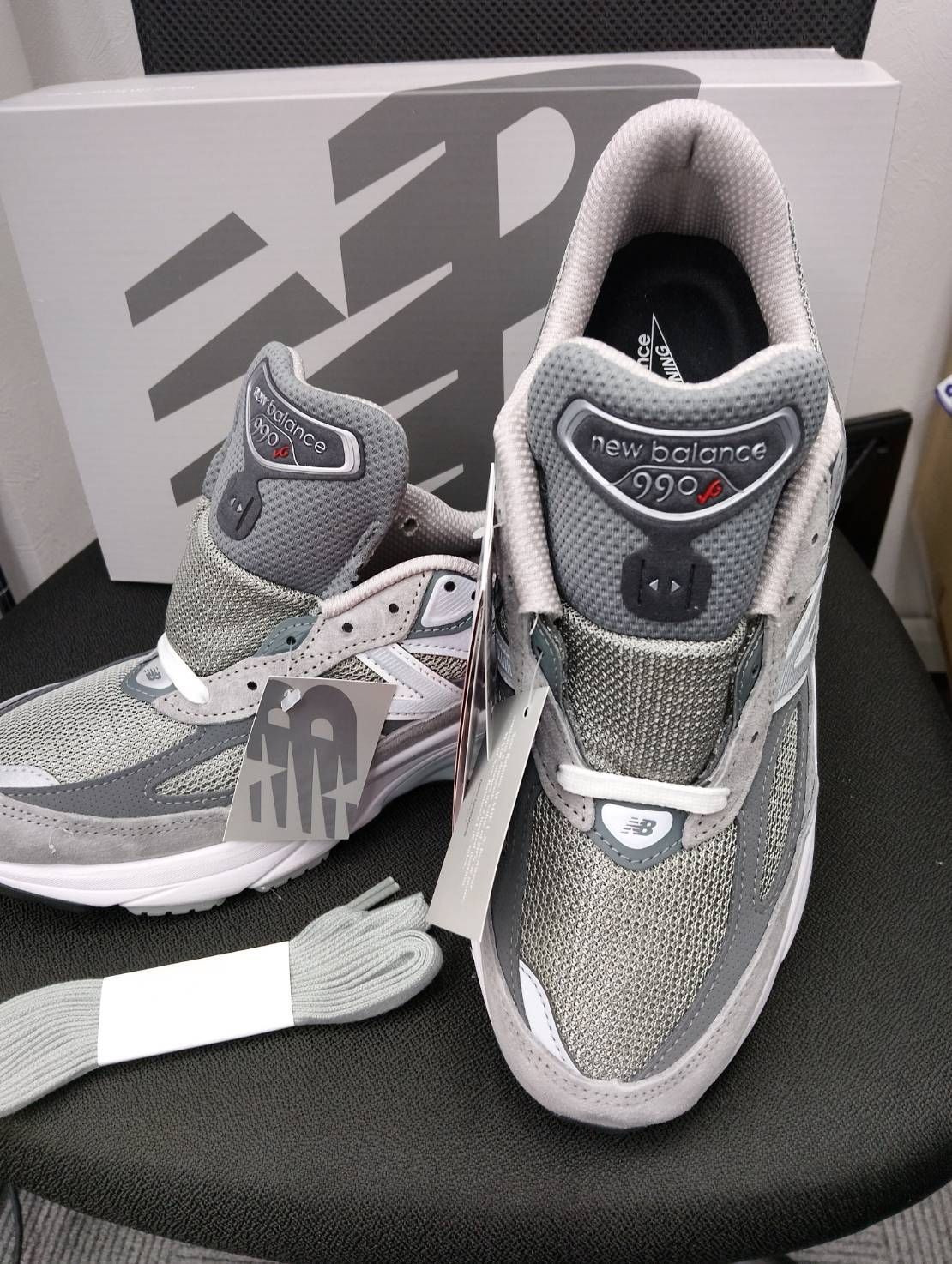 NEW BALANCE（ニューバランス）990V6スニーカー M990GL6 26㎝ - メルカリ