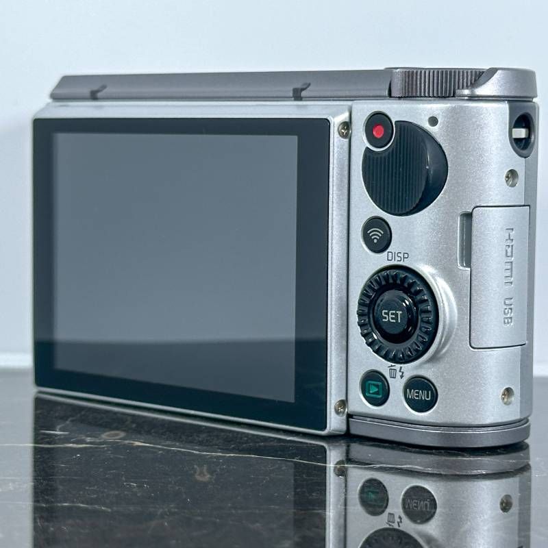 CASIO EXILIM EX-ZR1700 シルバー コンパクトデジタルカメラ 1610万