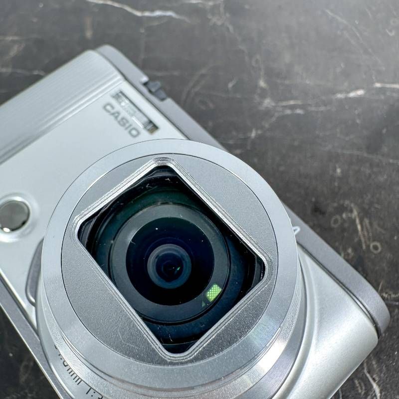 CASIO EXILIM EX-ZR1700 シルバー コンパクトデジタルカメラ 1610万