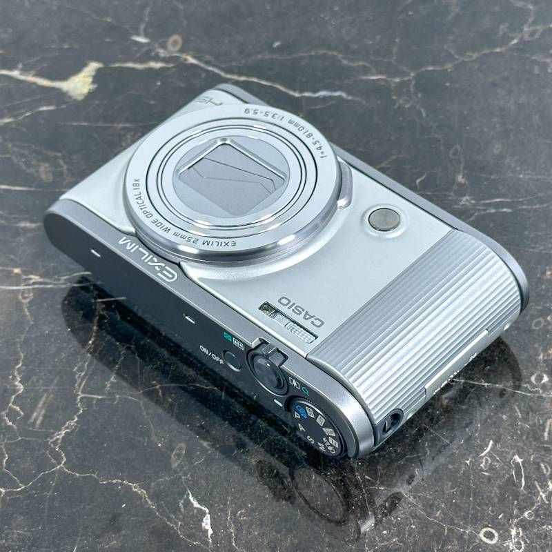 CASIO EXILIM EX-ZR1700 シルバー コンパクトデジタルカメラ 1610万