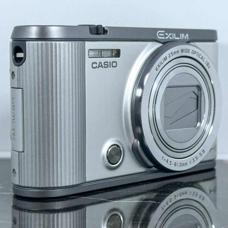 CASIO EXILIM EX-ZR1700 シルバー コンパクトデジタルカメラ 1610万
