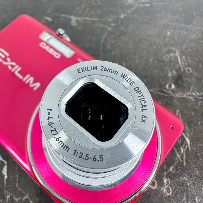 CASIO EXILIM EX-Z31 レッド コンパクトデジタルカメラ 1610万画素