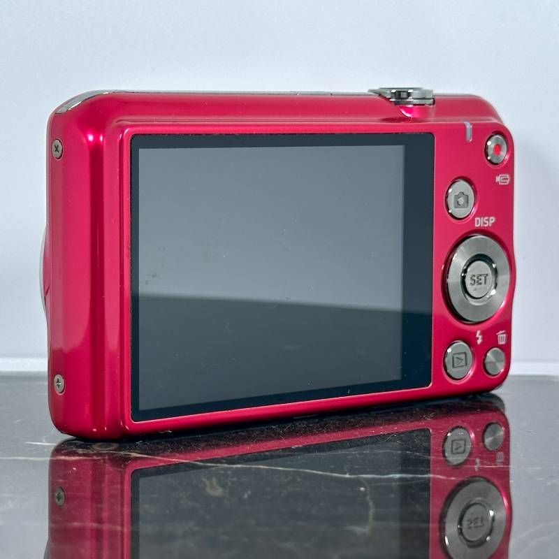 CASIO EXILIM EX-Z31 レッド コンパクトデジタルカメラ 1610万画素