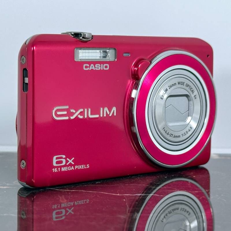 CASIO EXILIM EX-Z31 レッド コンパクトデジタルカメラ 1610万画素