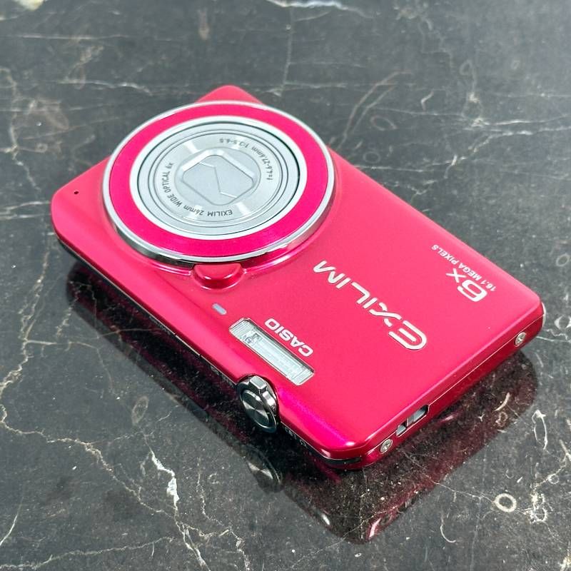 CASIO EXILIM EX-Z31 レッド コンパクトデジタルカメラ 1610万画素