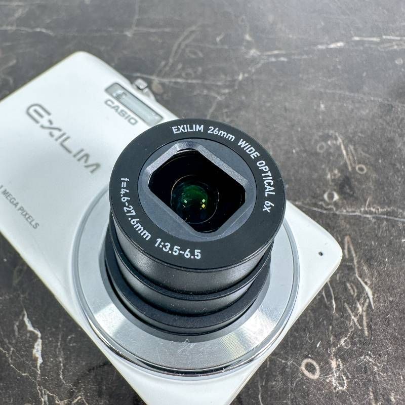 CASIO EXILIM EX-ZS26 ホワイト コンパクトデジタルカメラ 1610万画素