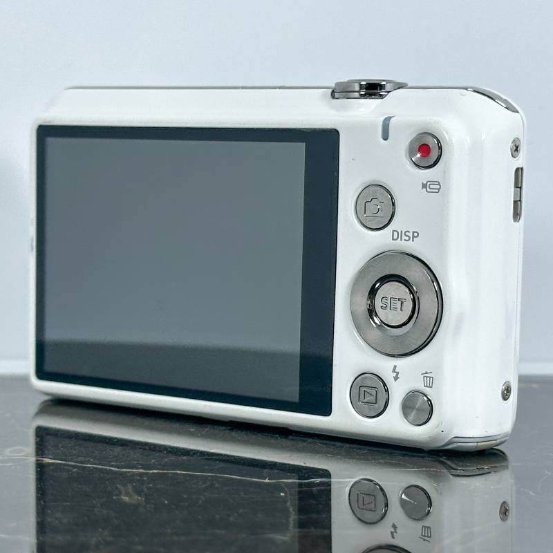 CASIO EXILIM EX-ZS26 ホワイト コンパクトデジタルカメラ 1610万画素