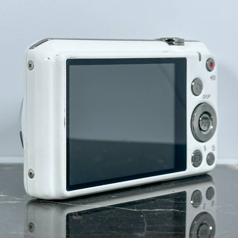 CASIO EXILIM EX-ZS26 ホワイト コンパクトデジタルカメラ 1610万画素