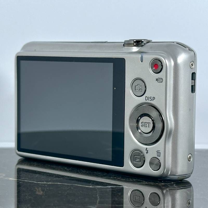 美品】CASIO EXILIM EX-ZS20 シルバー コンパクトデジタルカメラ 1610