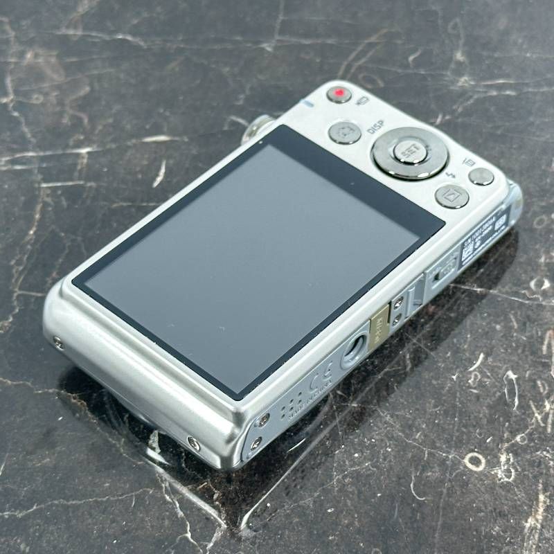 美品】CASIO EXILIM EX-ZS20 シルバー コンパクトデジタルカメラ 1610