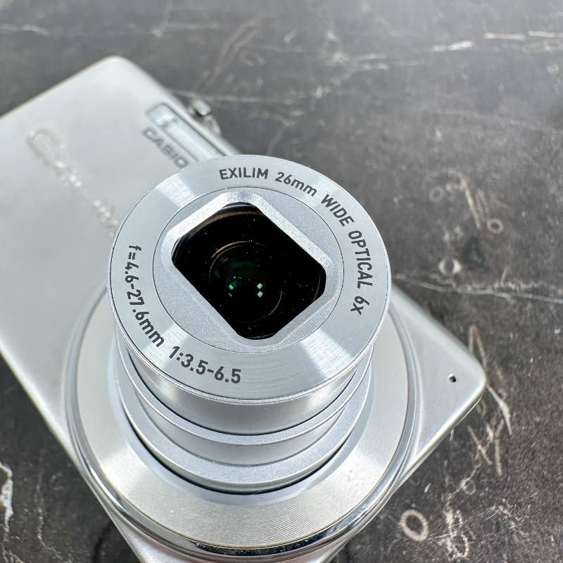 美品】CASIO EXILIM EX-ZS20 シルバー コンパクトデジタルカメラ 1610