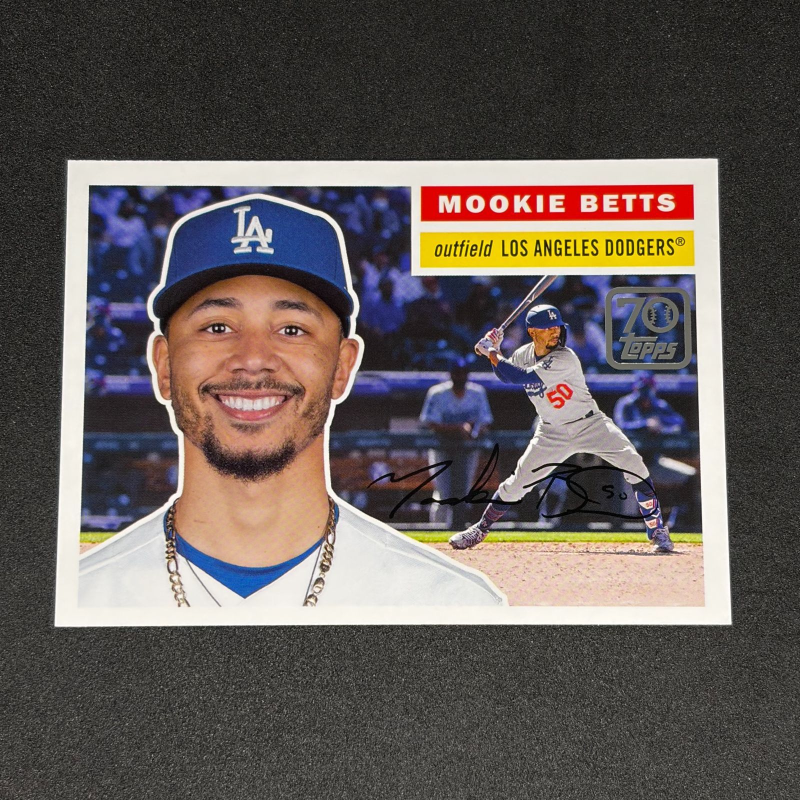 Mookie Betts / ムーキー・ベッツ 2021 Topps Update Series 70 Years 