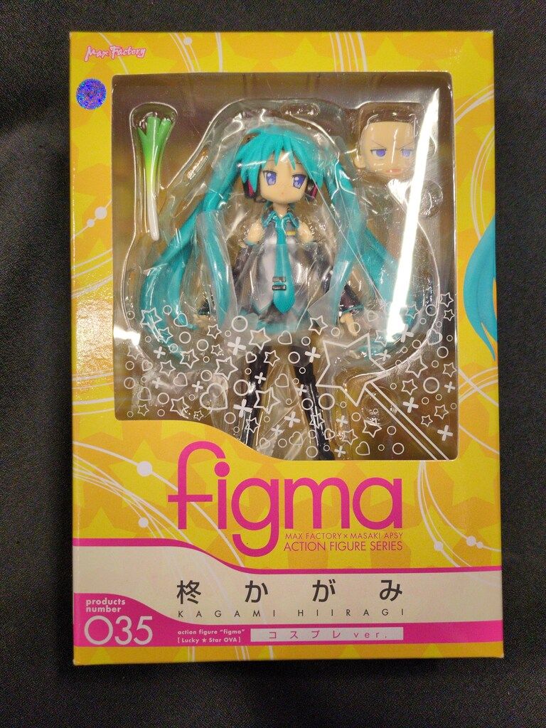 MAXFACTORY figma らき☆すた 柊かがみ コスプレ ver 35 - メルカリ
