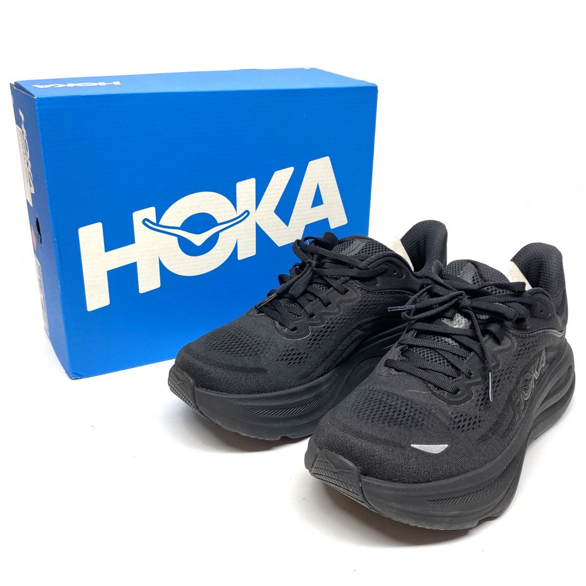 HOKA ホカ Bondi 9 Wide 1162013-BBLC スニーカー ランニング シューズ 