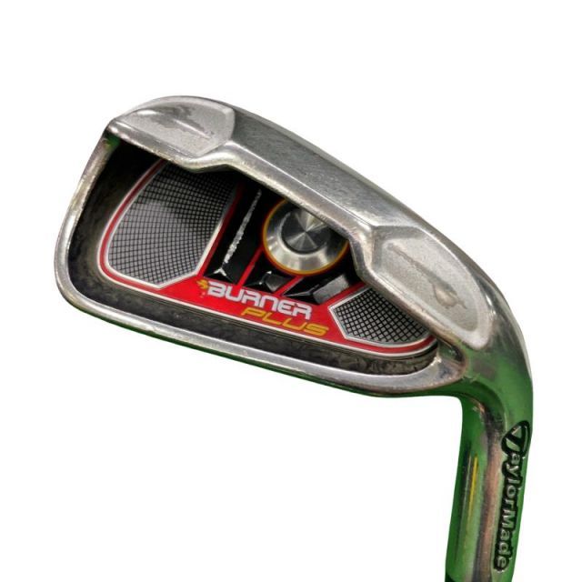 中古】 テーラーメイド BURNER PLUS 6S アイアンセット IR NS PRO