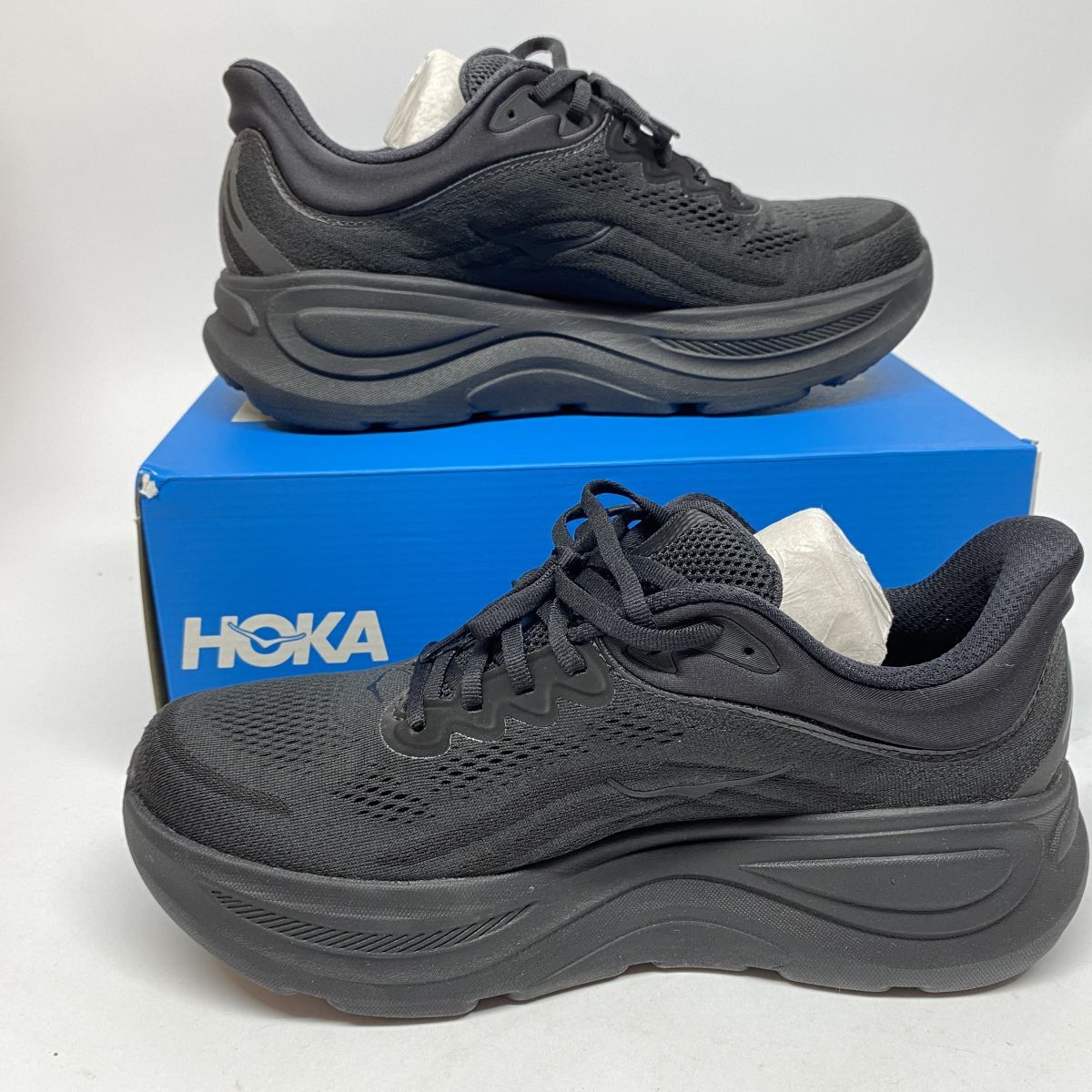 HOKA ホカ Bondi 9 Wide 1162013-BBLC スニーカー ランニング シューズ 