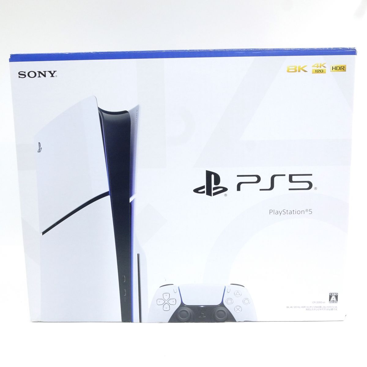 SONY ソニー PlayStation 5 CFI-2000A01 ディスクドライブ搭載 SONY ソニー PlayStation 5 CFI-2000A01 ディスクドライブ搭載