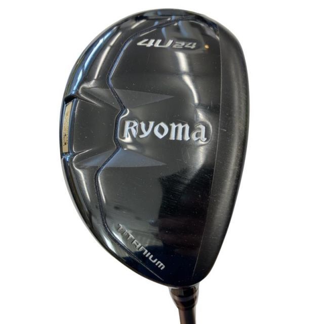 中古】 リョーマゴルフ Ryoma ユーティリティ ブラック 4U