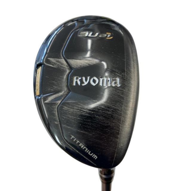 中古】 リョーマゴルフ Ryoma ユーティリティ ブラック 3U
