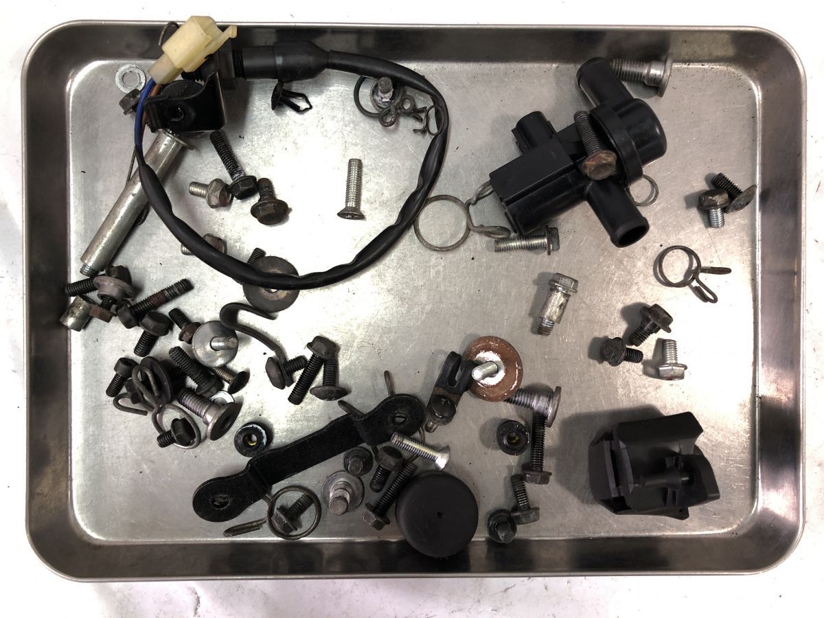 Kawasaki Ninja ニンジャ250R EX250K ネジ センサー 他 レストアに